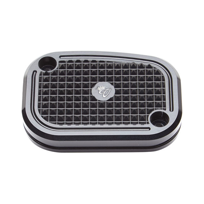Vity''S Design, Diamond Handlebar Master Cylinder Cover. Blck Vity's Design Default Title