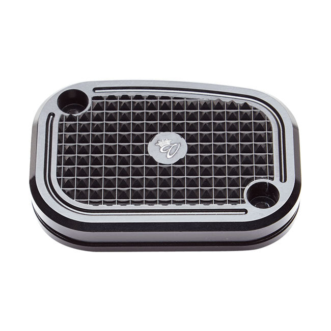 Vity''S Design, Diamond Handlebar Master Cylinder Cover. Blck Vity's Design Default Title