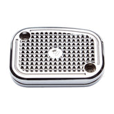 Vity''S Design, Diamond Handlebar Master Cylinder Cover. Chr. Master Cylinder Covers Vity's Design