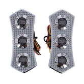 Vity''S Design, Diamond Led 3 1 Taillight Set. Chrome Vity's Design Default Title
