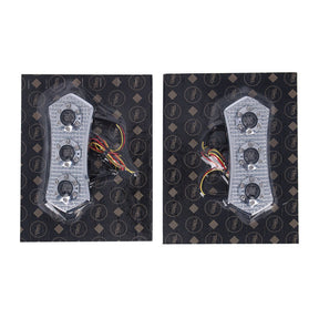 Vity''S Design, Diamond Led 3 1 Taillight Set. Chrome Vity's Design