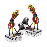 Vity''S Design 3 Button Switch Housing Left, Chrome Switch Housings Vity's Design