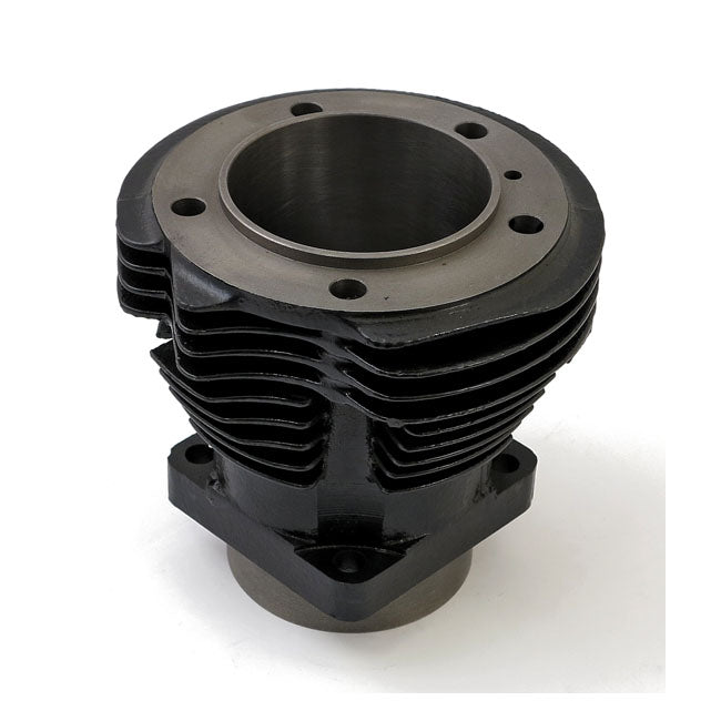 ''+.200" 3 5/8" Big Bore Shovel Cylinder Front, Black Cylinders Mcs
