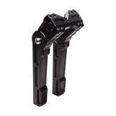 10" Adjustable Risers For 1-1/8" Handlebar Clamp, Black Risers Vity's Design