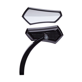 Vity''S Design, Diamond Mirror. Left Side, Black Vity's Design