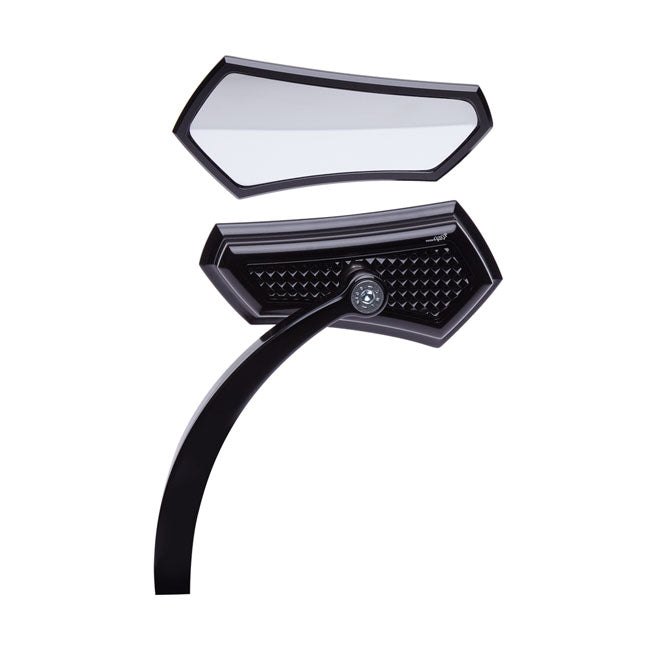Vity''S Design, Diamond Mirror. Left Side, Black Vity's Design