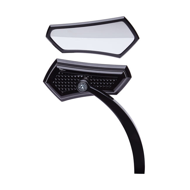 Vity''S Design, Diamond Mirror. Right Side, Black Mirrors Vity's Design