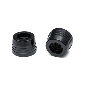 Kuryakyn, Lodestar handlebar sliders. Black HANDLEBAR MISC Kuryakyn