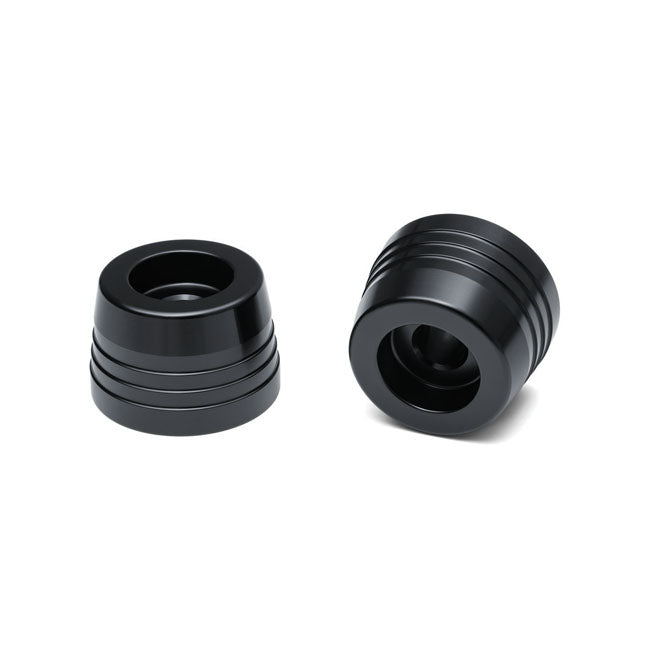 Kuryakyn, Lodestar handlebar sliders. Black HANDLEBAR MISC Kuryakyn