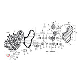 Bushing, Oil Pump Drive Shaft Oil Pump Parts Mcs