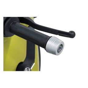 Kuryakyn, Lodestar handlebar sliders. Silver HANDLEBAR MISC Kuryakyn