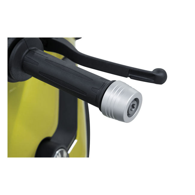 Kuryakyn, Lodestar handlebar sliders. Silver HANDLEBAR MISC Kuryakyn