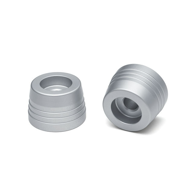Kuryakyn, Lodestar handlebar sliders. Silver HANDLEBAR MISC Kuryakyn