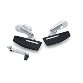 Kuryakyn, Omni floorboard, brake & shift peg kit. Chrome FLOORBOARDS Kuryakyn