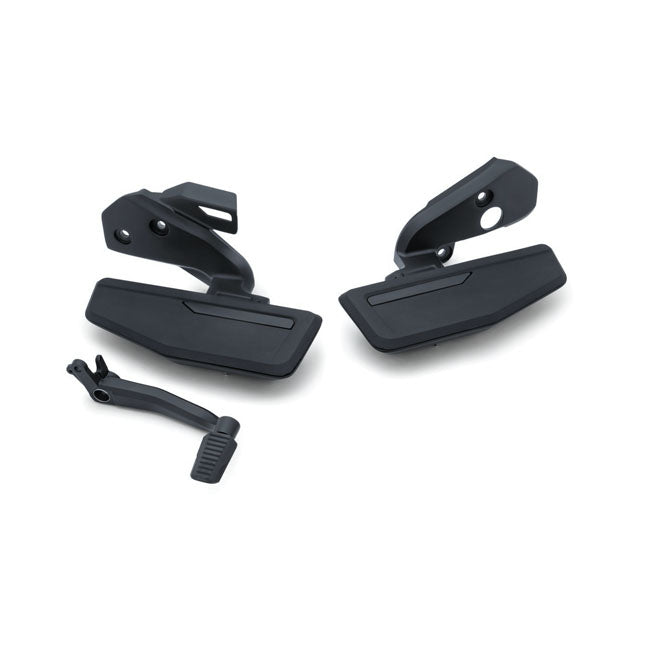 Kuryakyn, Omni floorboard, brake & shift peg kit. Black FLOORBOARDS Kuryakyn
