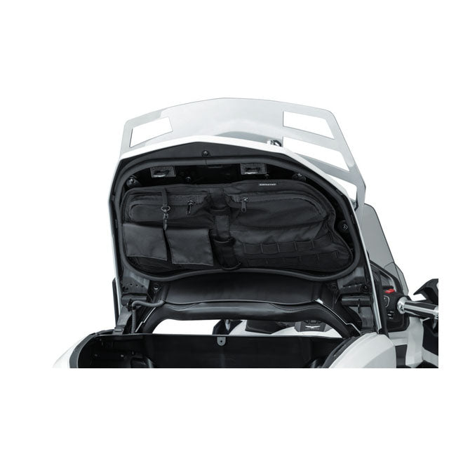 Kuryakyn, Trunk lid organizer, black TOURING LUGGAGE Kuryakyn