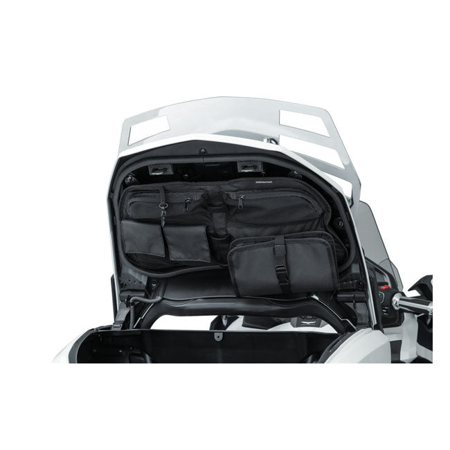 Kuryakyn, Trunk lid organizer, black TOURING LUGGAGE Kuryakyn