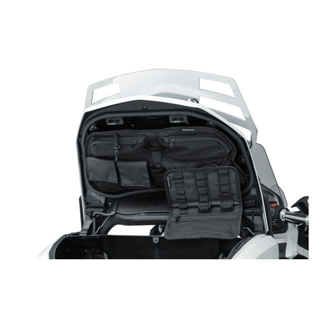 Kuryakyn, Trunk lid organizer, black TOURING LUGGAGE Kuryakyn