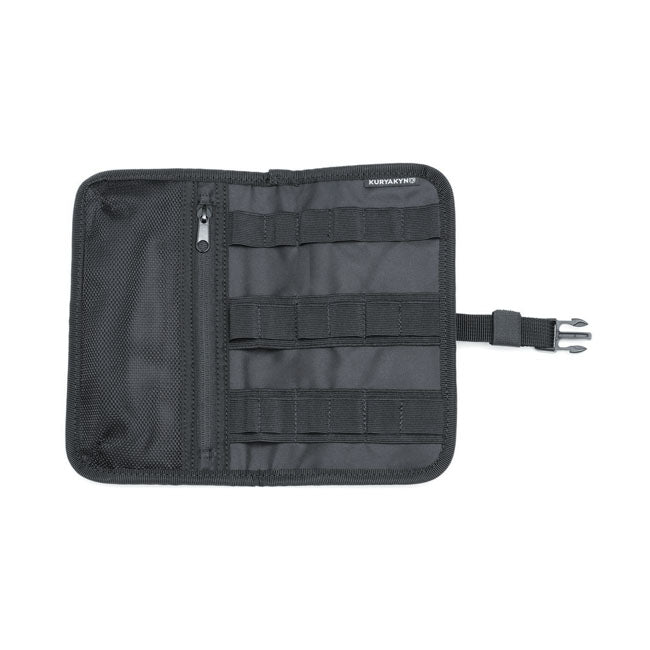 Kuryakyn, Trunk lid organizer, black TOURING LUGGAGE Kuryakyn