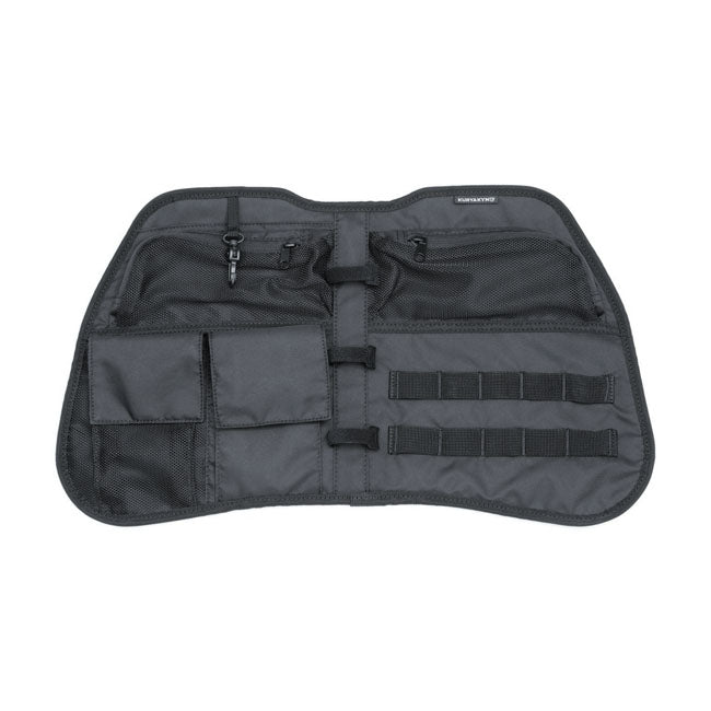 Kuryakyn, Trunk lid organizer, black TOURING LUGGAGE Kuryakyn