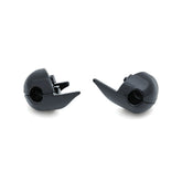 Kuryakyn, Rear atto turn signal adapters, gloss black TURN SIGNALS MISC Kuryakyn
