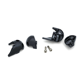 Kuryakyn, Rear atto turn signal adapters, gloss black TURN SIGNALS MISC Kuryakyn