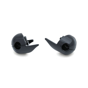 Kuryakyn, Rear atto turn signal adapters, gloss black TURN SIGNALS MISC Kuryakyn