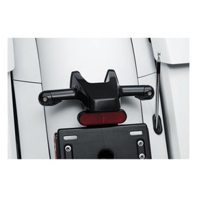 Kuryakyn, Rear atto turn signal adapters, gloss black TURN SIGNALS MISC Kuryakyn