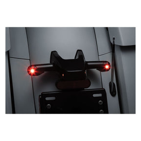 Kuryakyn, Rear atto turn signal adapters, gloss black TURN SIGNALS MISC Kuryakyn