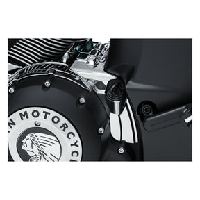Kuryakyn, Rear oil panel accent, chrome