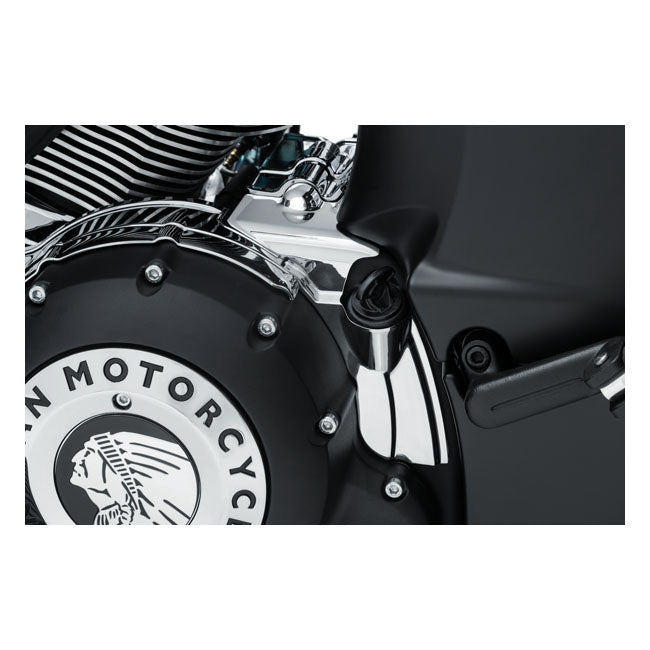 Kuryakyn, Rear oil panel accent, chrome