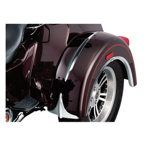 Kuryakyn, Trike rear fender accents. Chrome FENDER ACCENTS Kuryakyn