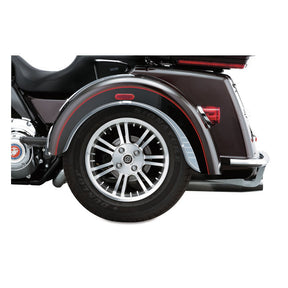 Kuryakyn, Trike rear fender accents. Chrome FENDER ACCENTS Kuryakyn