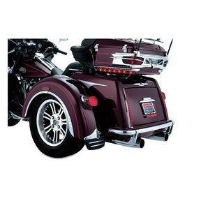 Kuryakyn, Trike rear bumper accents. Chrome FRAMES COVERS Kuryakyn