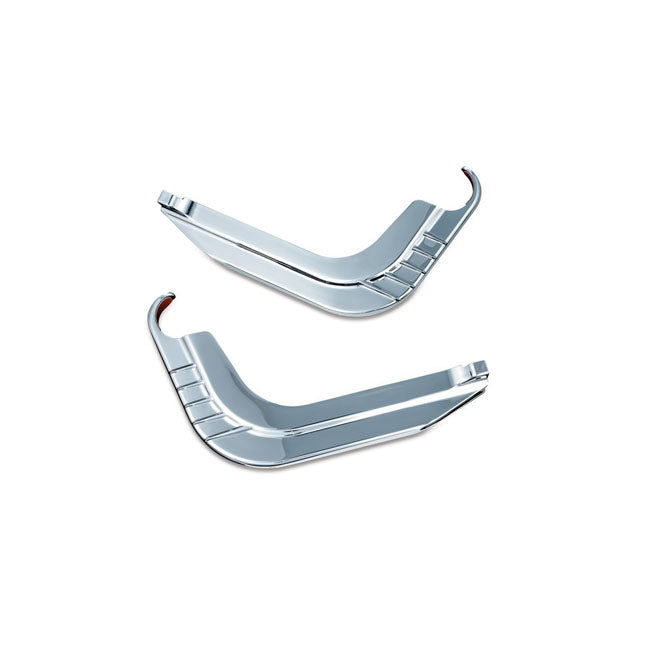 Kuryakyn, Trike rear bumper accents. Chrome FRAMES COVERS Kuryakyn