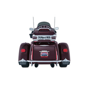 Kuryakyn, Trike rear light bars. Chrome LIGHT BARS Kuryakyn