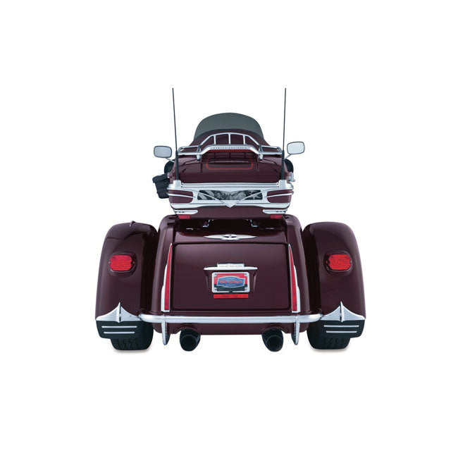 Kuryakyn, Trike rear light bars. Chrome LIGHT BARS Kuryakyn