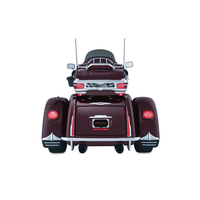 Kuryakyn, Trike rear light bars. Chrome LIGHT BARS Kuryakyn