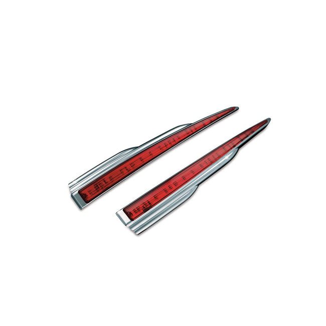 Kuryakyn, Trike rear light bars. Chrome LIGHT BARS Kuryakyn