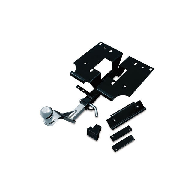 Kuryakyn, Receiver hitch. Black TRAILER HITCHES Kuryakyn