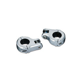Kuryakyn, Brute highway peg mounts. Chrome FLOORBOARDS MOUNTING PARTS Kuryakyn
