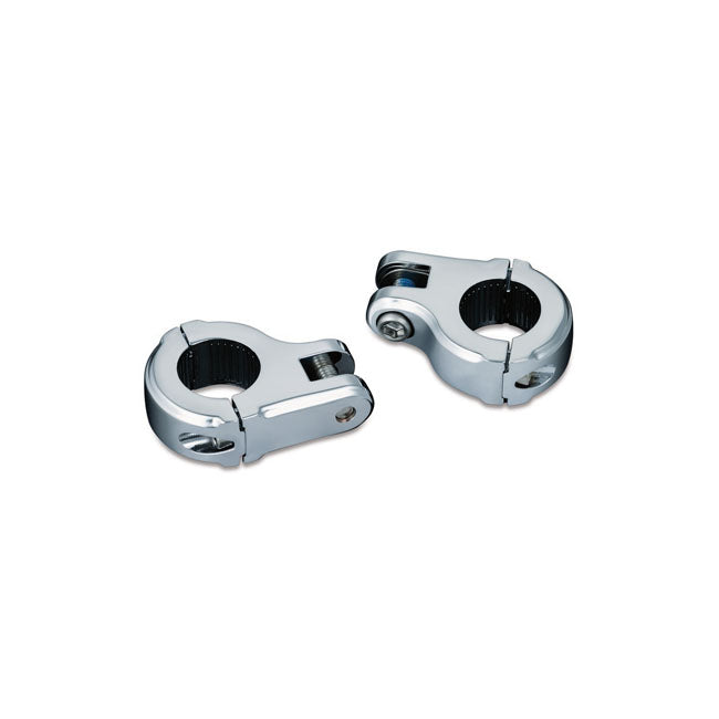 Kuryakyn, Brute highway peg mounts. Chrome FLOORBOARDS MOUNTING PARTS Kuryakyn