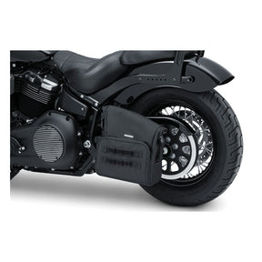 Kuryakyn, Hoodrat universal swing arm bag, black TOURING LUGGAGE Kuryakyn