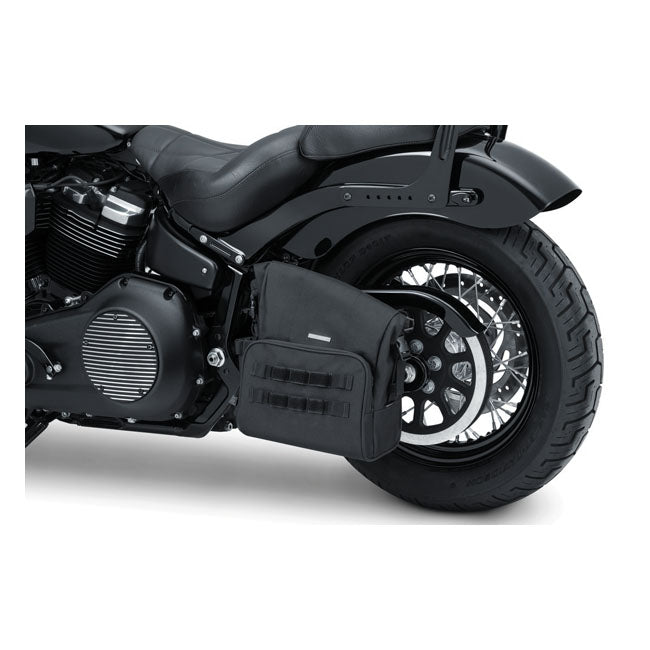 Kuryakyn, Hoodrat universal swing arm bag, black TOURING LUGGAGE Kuryakyn