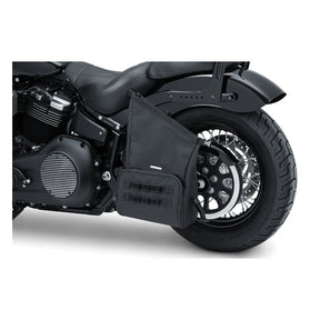 Kuryakyn, Hoodrat universal swing arm bag, black TOURING LUGGAGE Kuryakyn