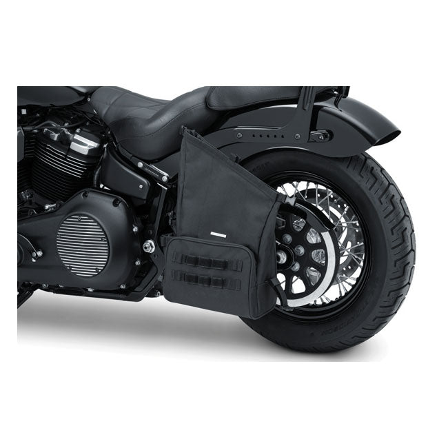 Kuryakyn, Hoodrat universal swing arm bag, black TOURING LUGGAGE Kuryakyn