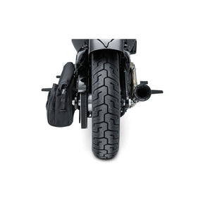 Kuryakyn, Hoodrat universal swing arm bag, black TOURING LUGGAGE Kuryakyn