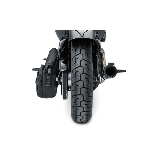 Kuryakyn, Hoodrat universal swing arm bag, black TOURING LUGGAGE Kuryakyn