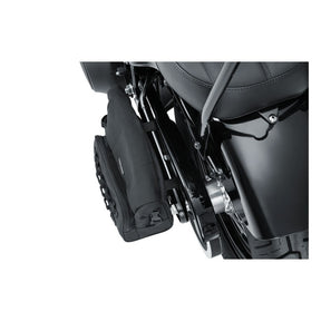 Kuryakyn, Hoodrat universal swing arm bag, black TOURING LUGGAGE Kuryakyn