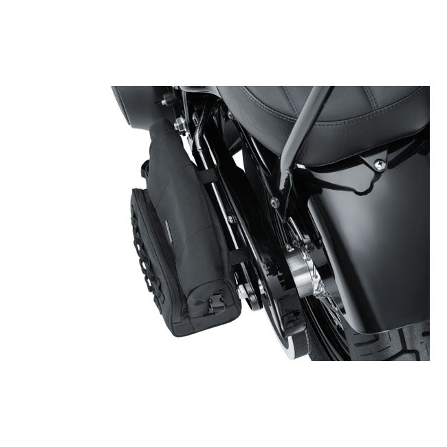 Kuryakyn, Hoodrat universal swing arm bag, black TOURING LUGGAGE Kuryakyn